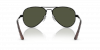 OKULARY RAY-BAN® RB 3925 002/31 62 ROZMIAR L